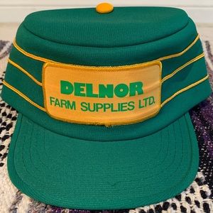 Delnor farming supply hat